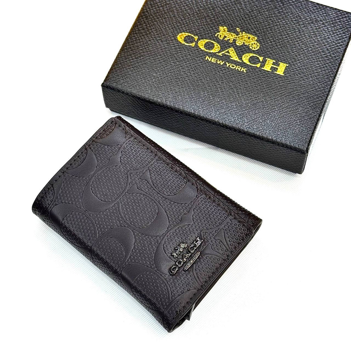 Coach Men's Slim Wallet Card Holder