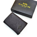 Coach Men's Slim Wallet Card Holder