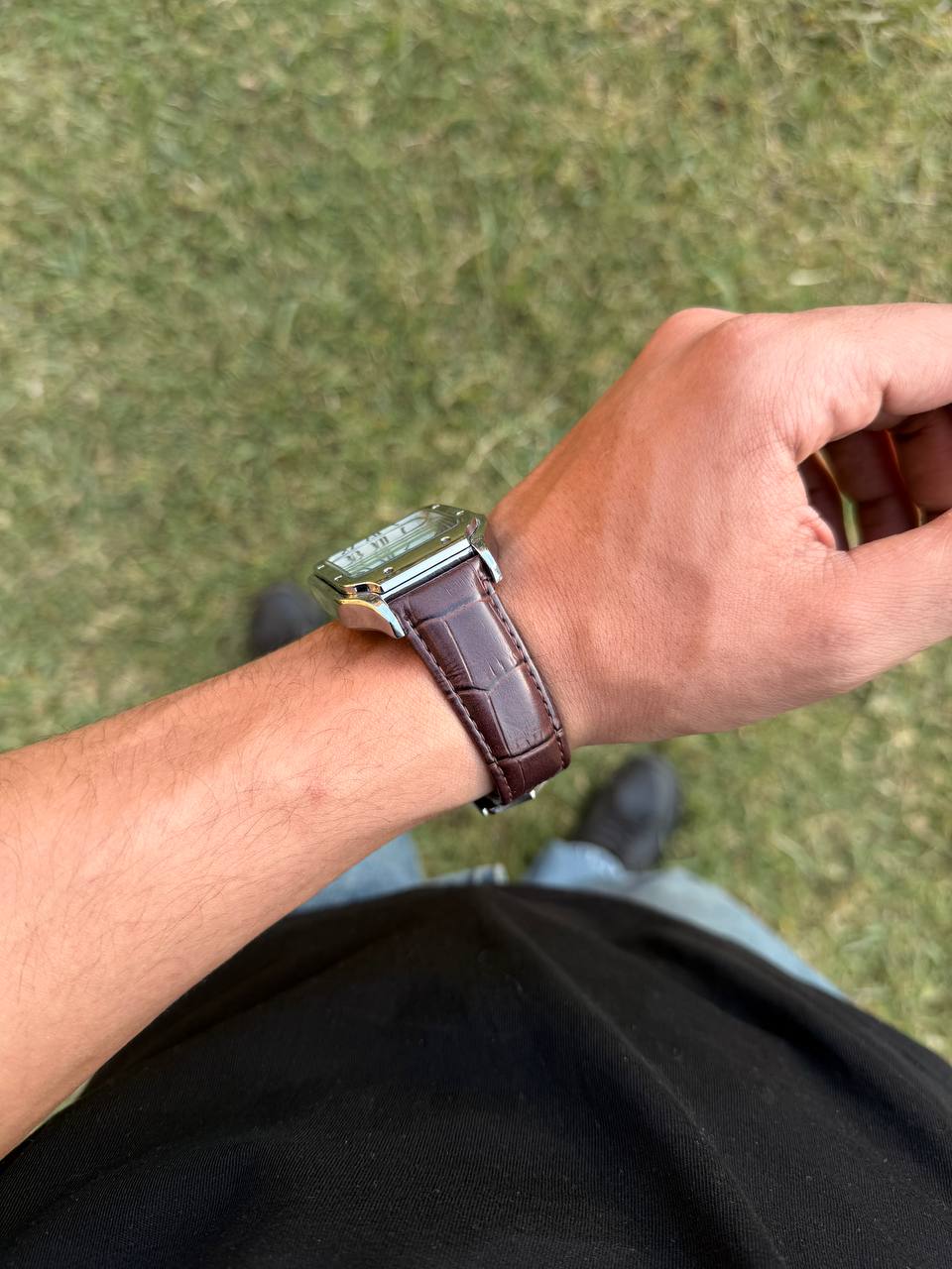 Wide Cartier Leather Collection