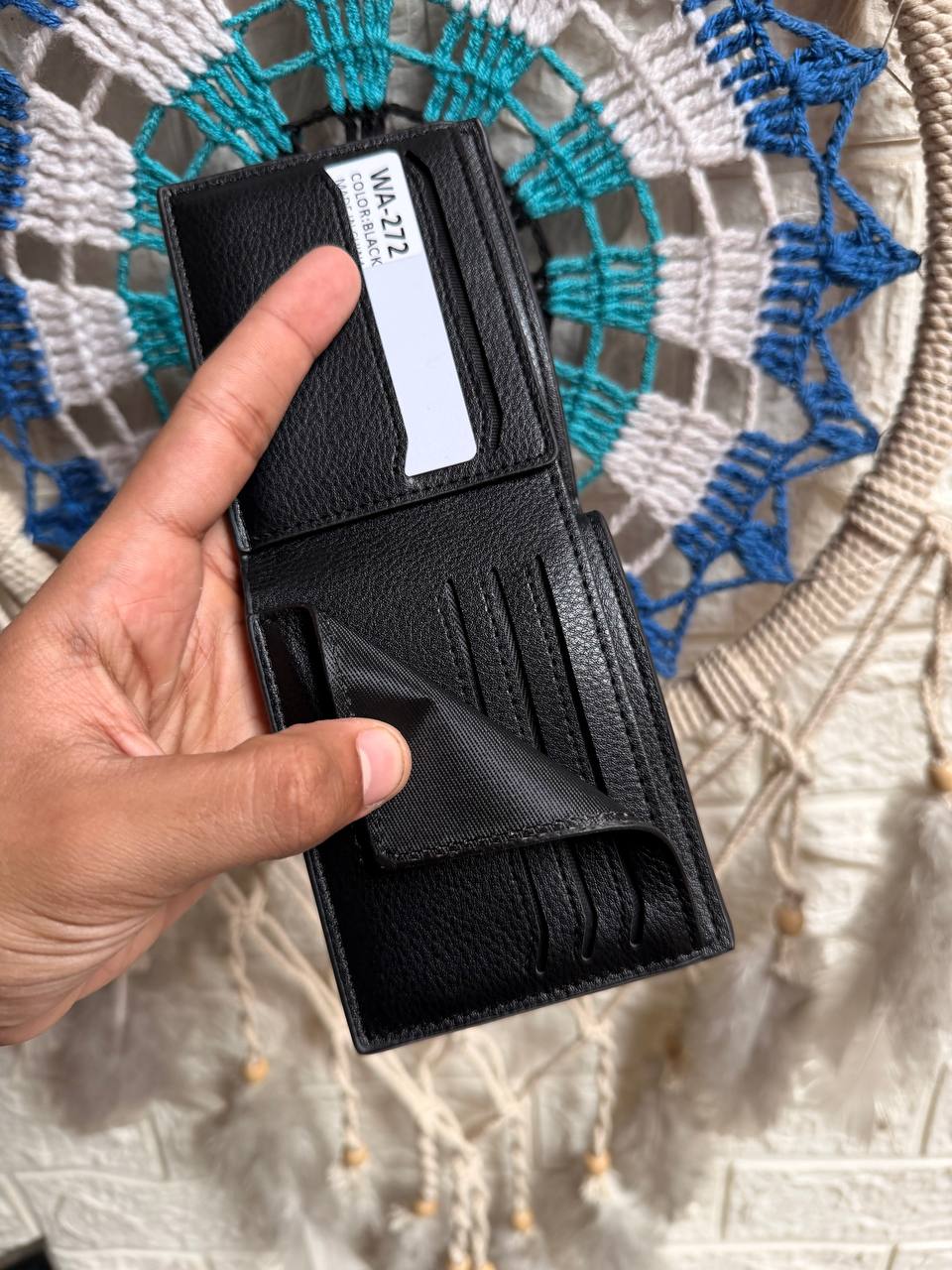 Minimal Dior wallet