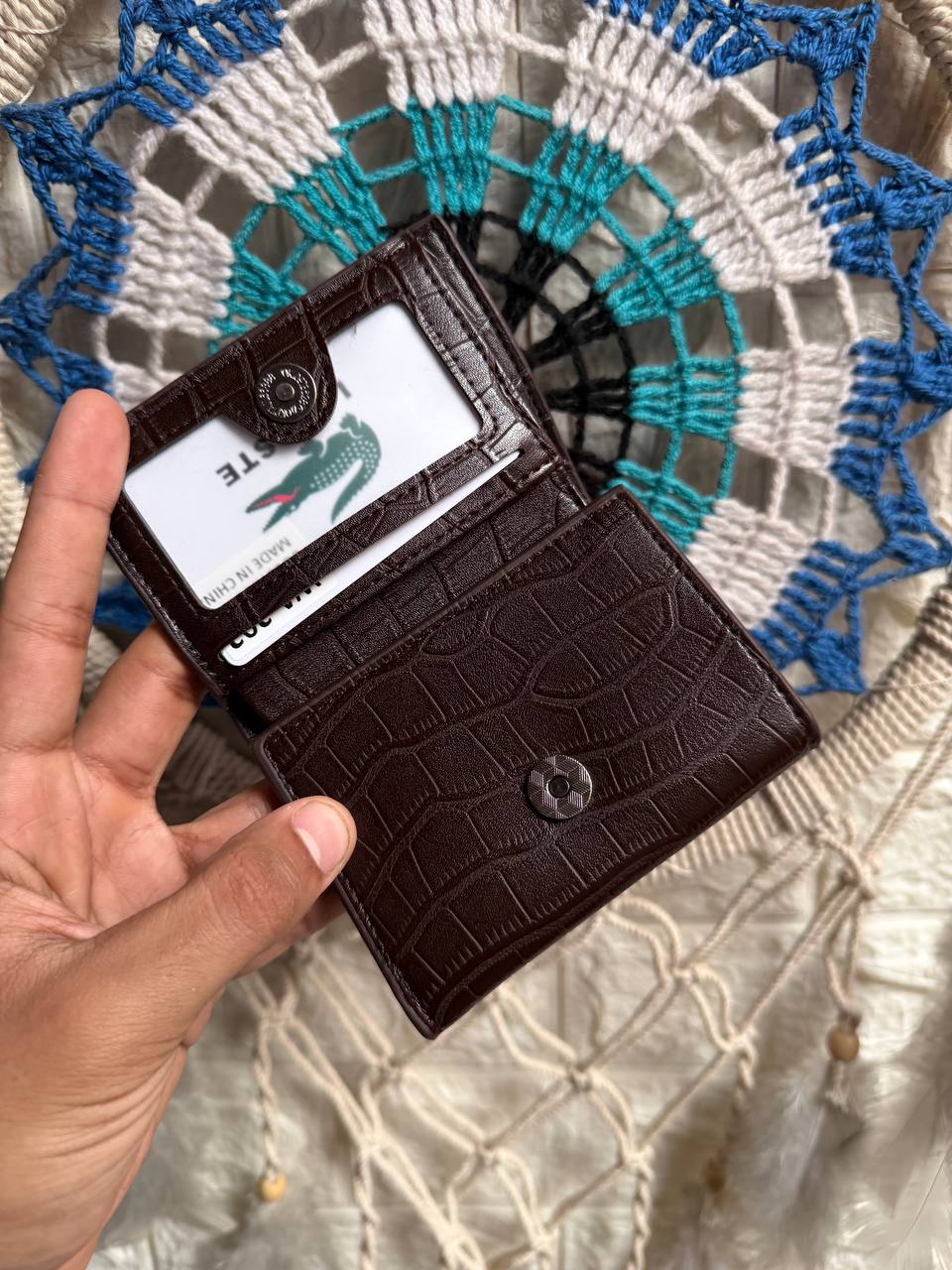 Lacoste Men's Slim Wallet