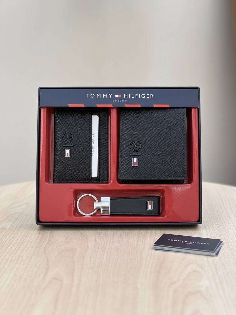 Premium Tommy Mercedes Leather Gift Box