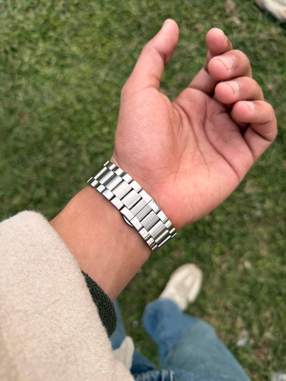 All Silver Cartir Metal