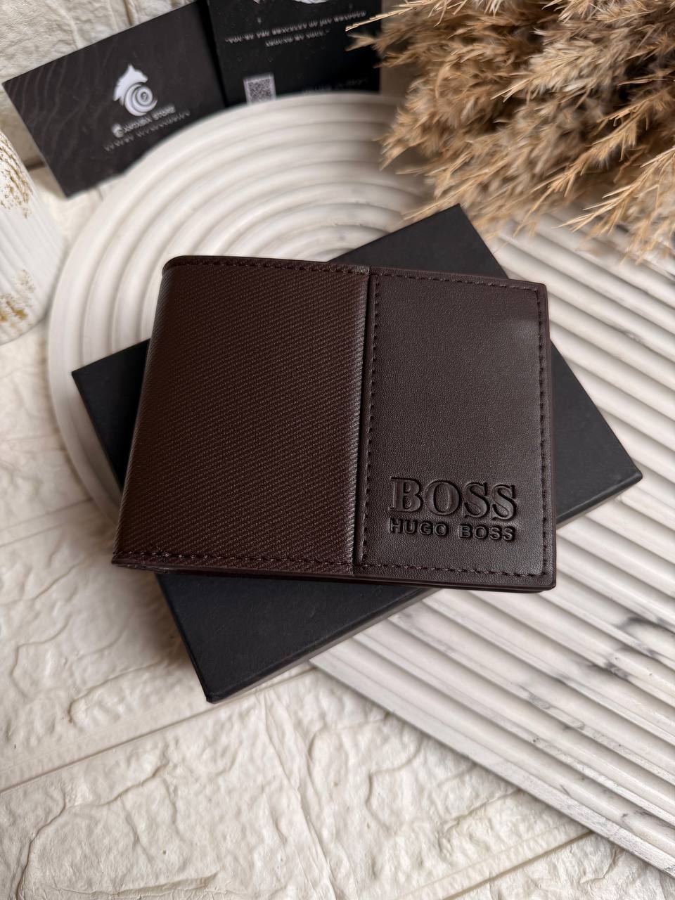 Hogo Boss Wallet 2 Color