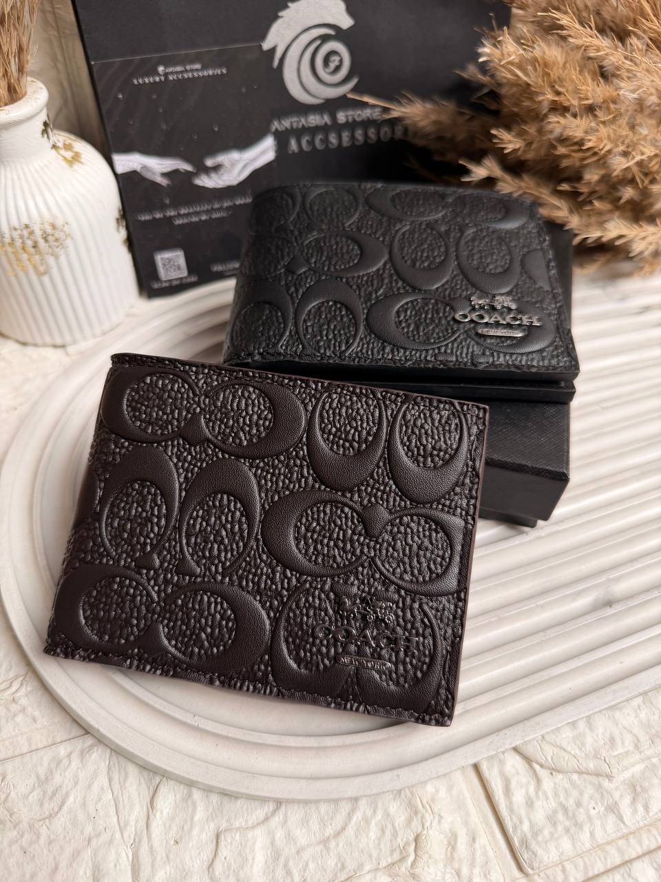 Coach 2 Color Wallet