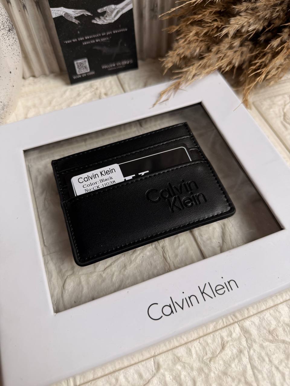 Premium C-K Leather Gift Box