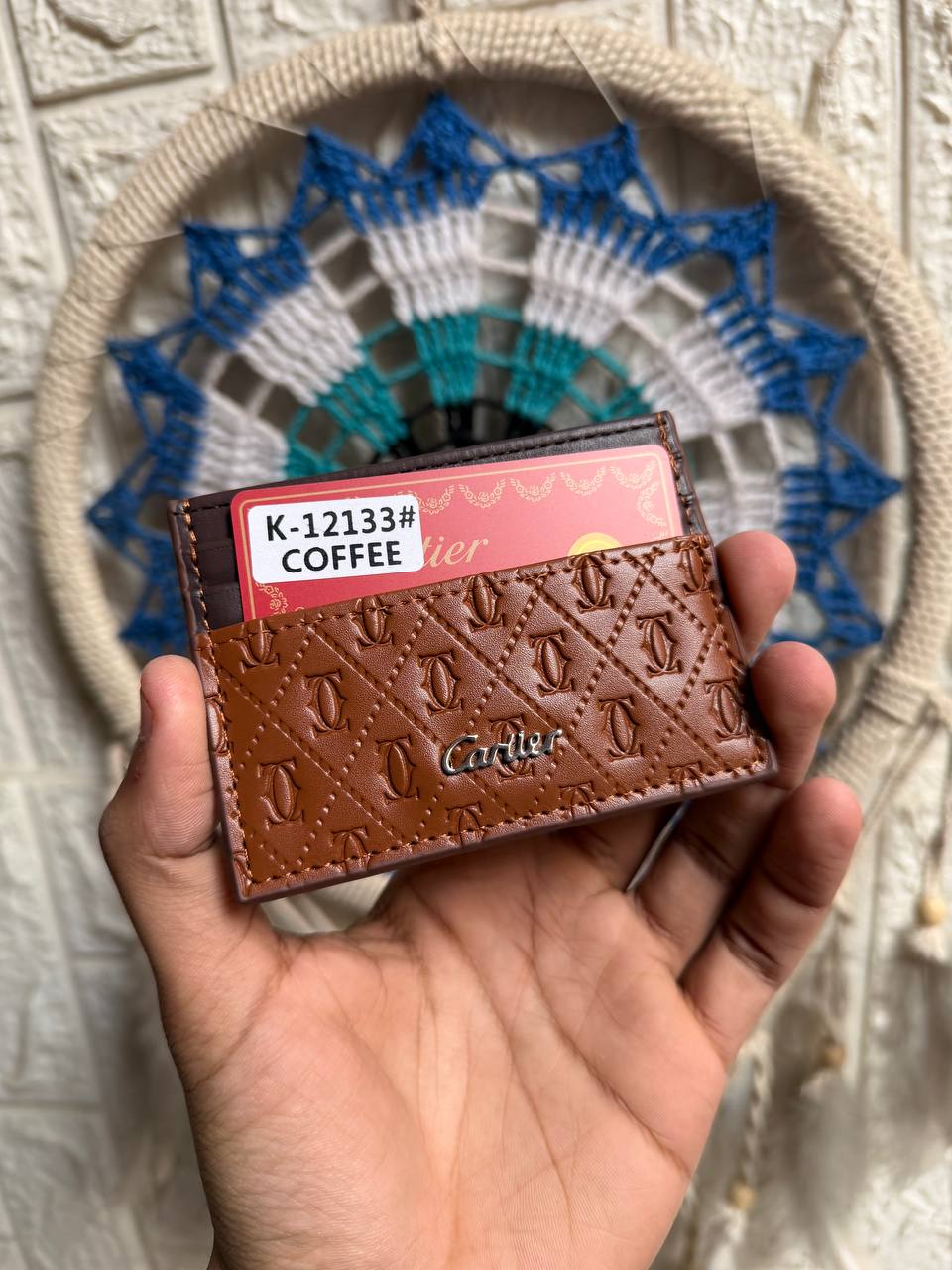 Premium Cartier Leather Gift Box