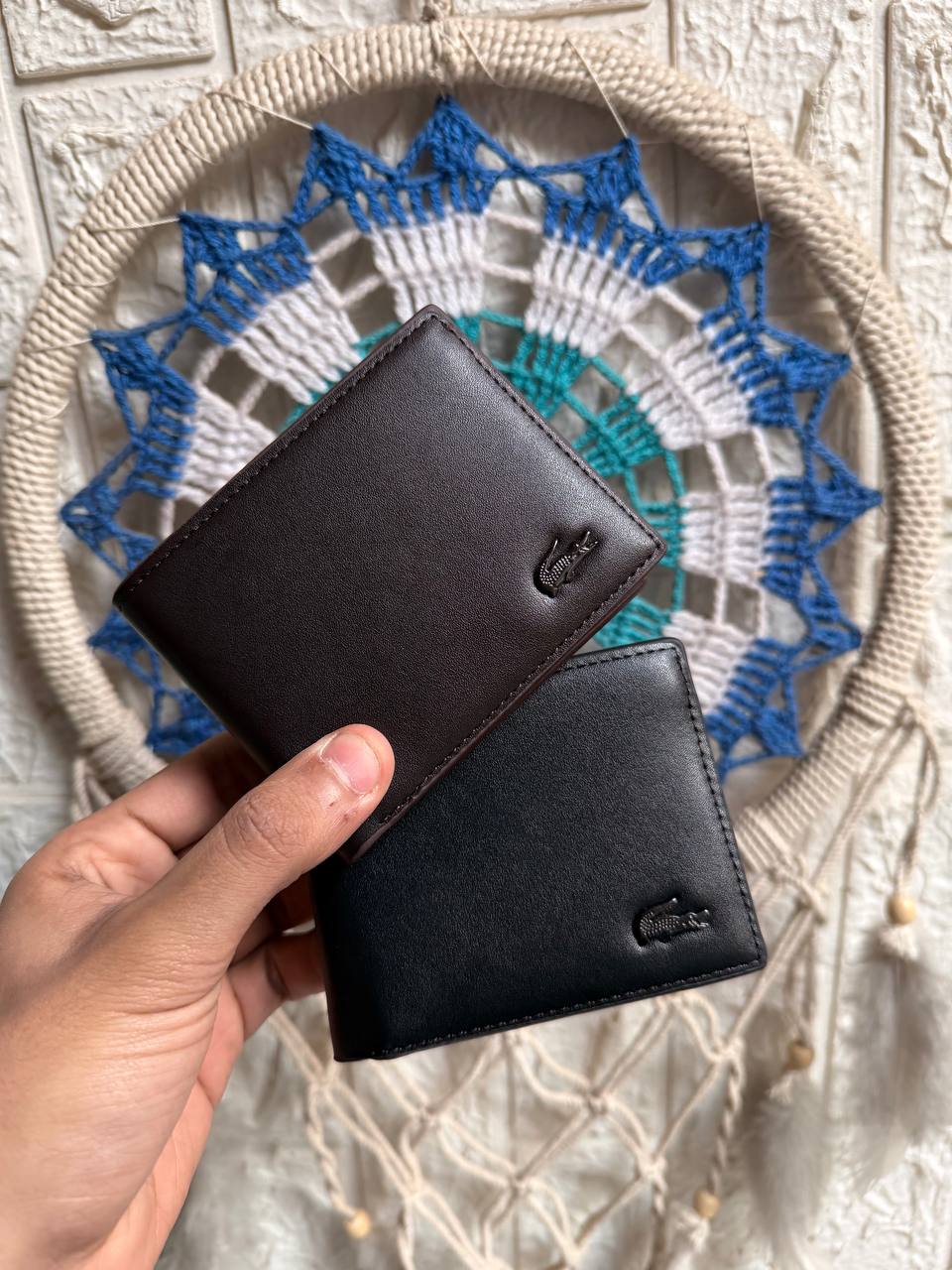 Minimal Lacoste Wallet