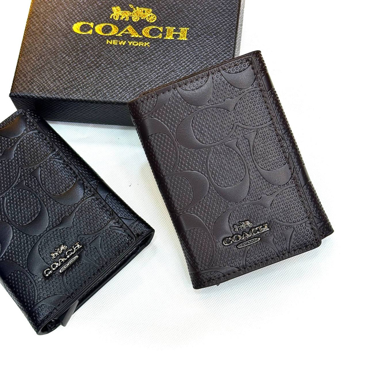 Coach Men's Slim Wallet Card Holder