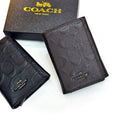 Coach Men's Slim Wallet Card Holder