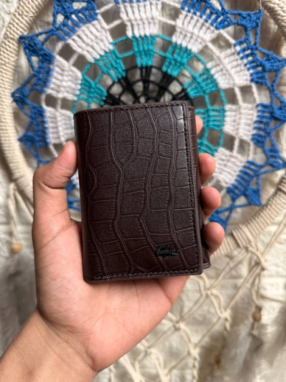 Lacoste Men's Slim Wallet