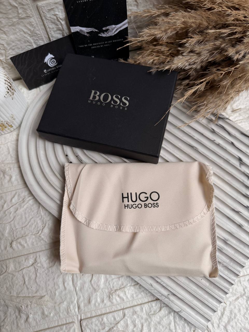 Hogo Boss Wallet 2 Color
