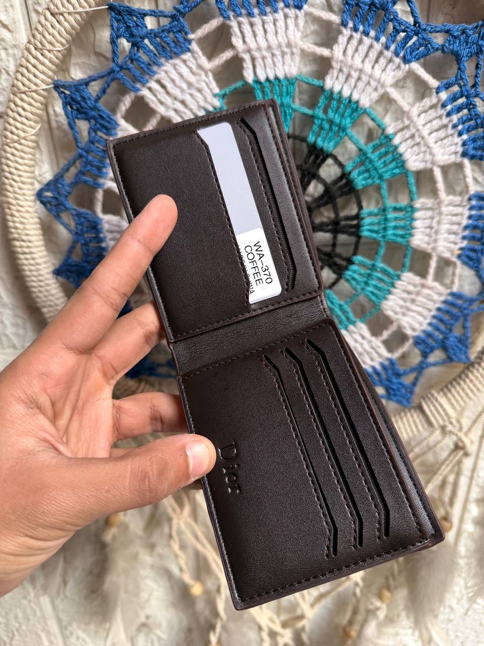 Dior Wallet 2 Collor