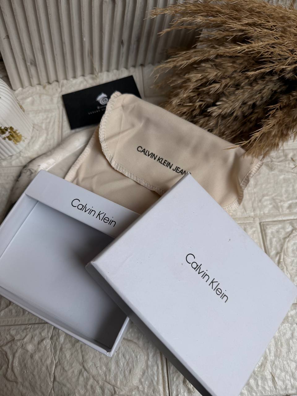 calvin klein wallet 7