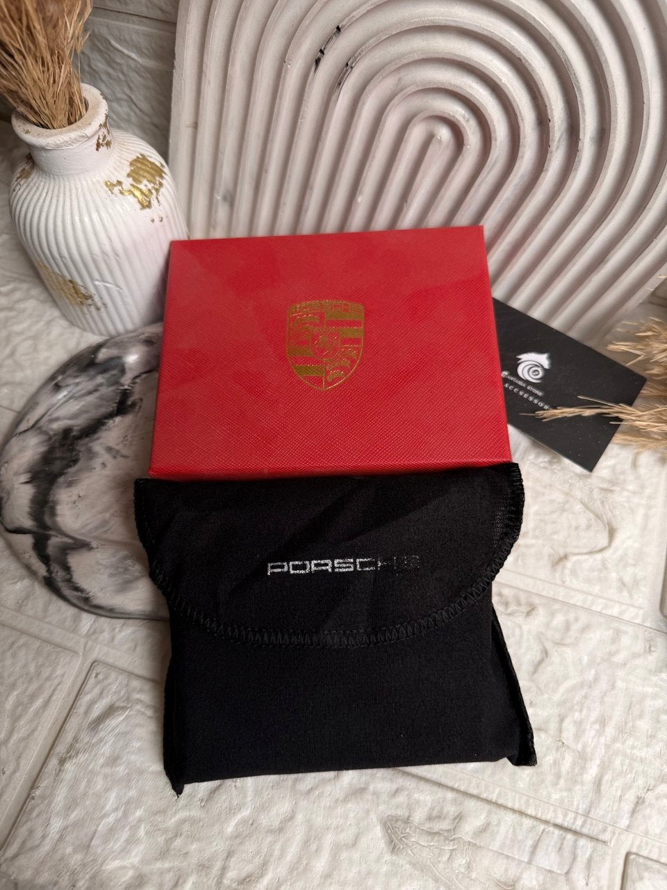 Porsche Slim Smart Wallet