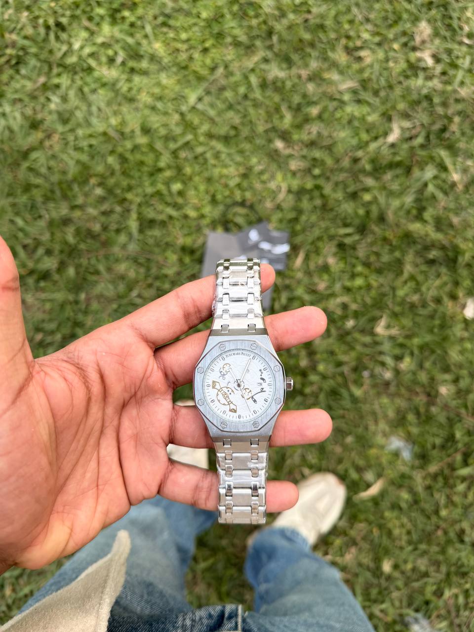 Audemars Piguet Royal Oak - Silver