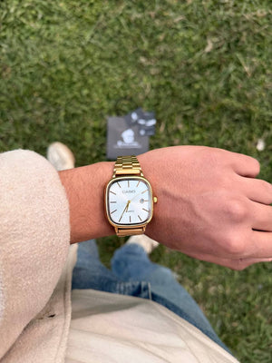Gold-Silver CASIO
