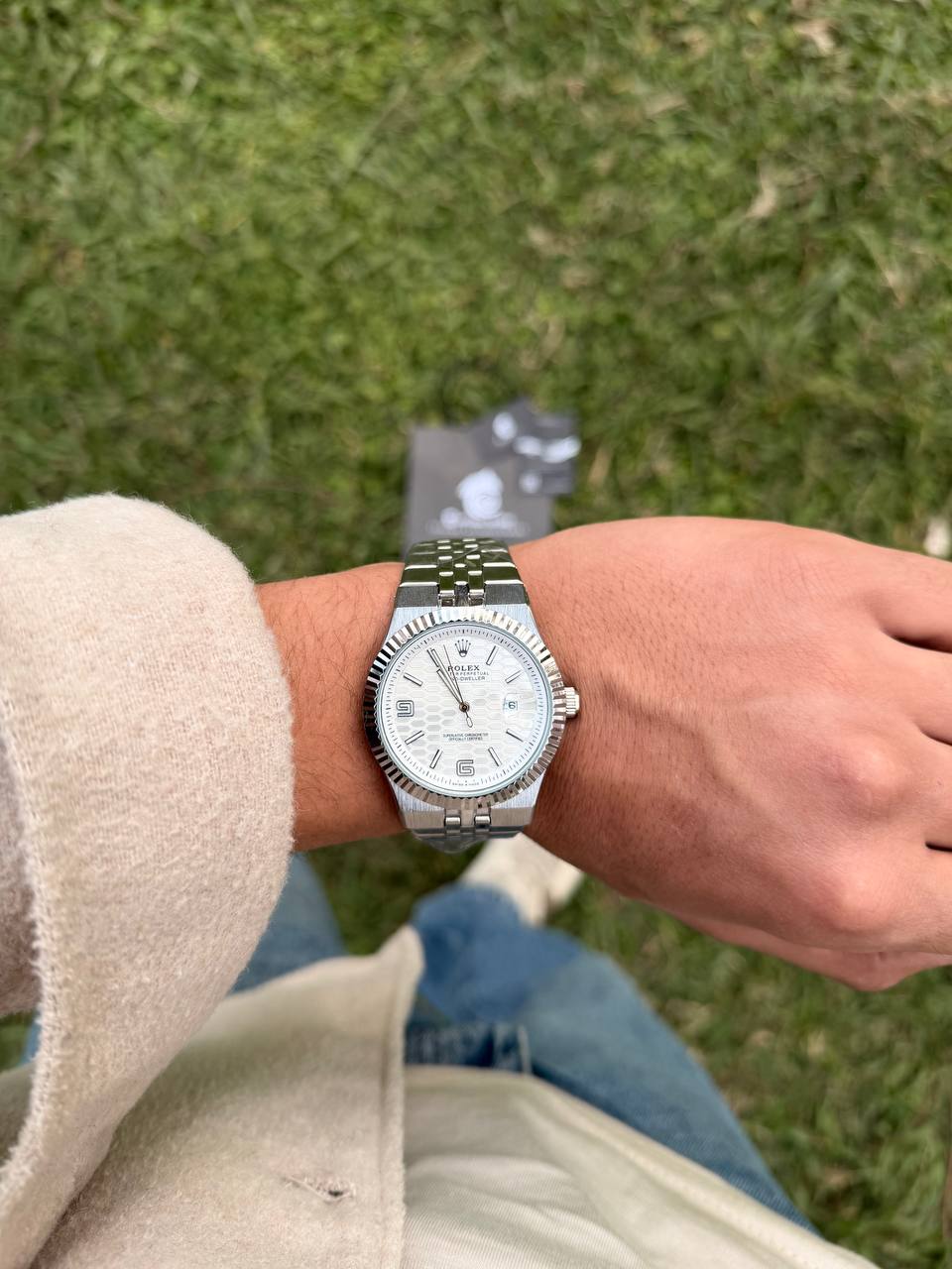 AYAT AL-KURSI+ ROLEX WATCH “GIFT BOX”
