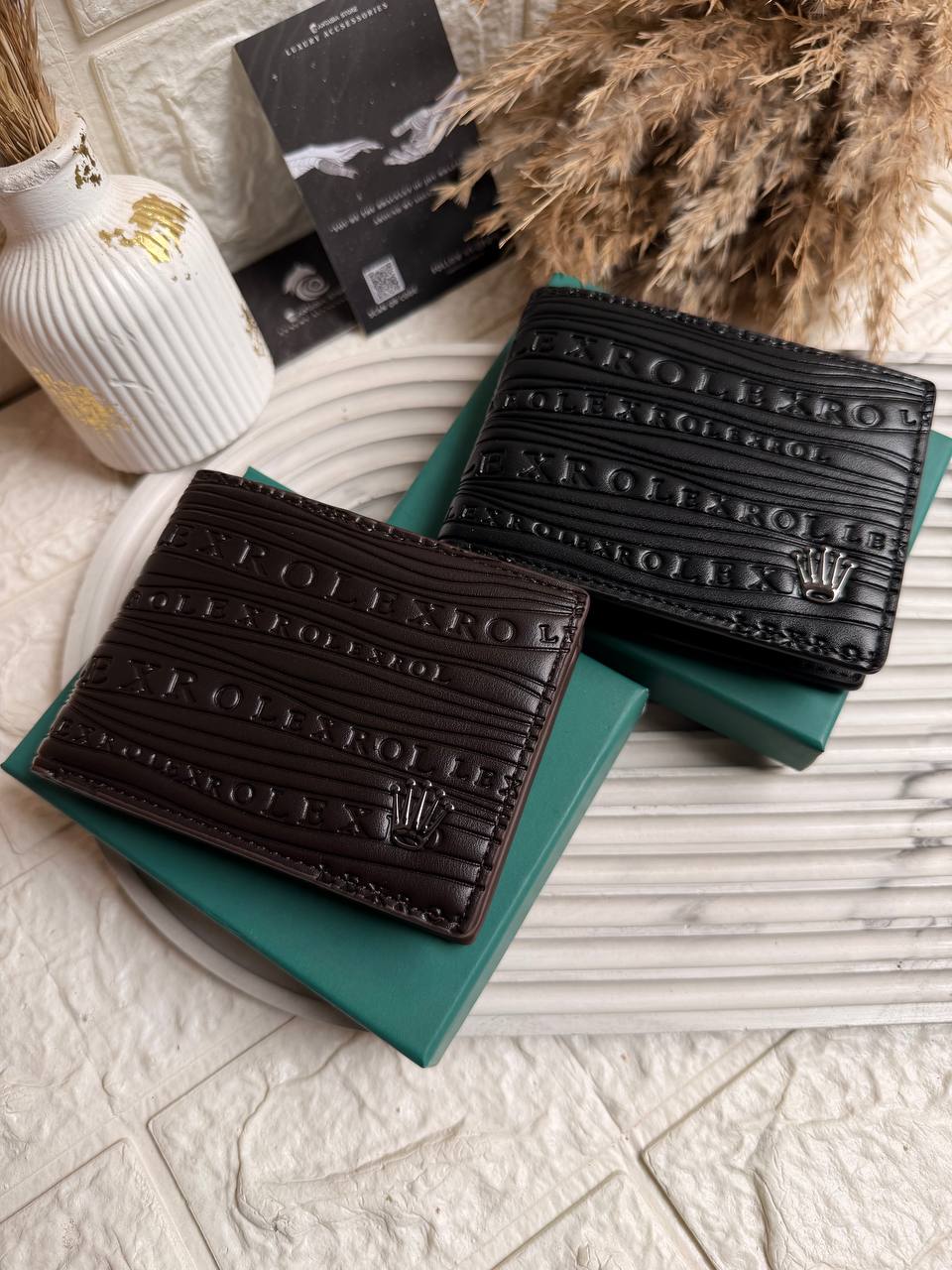 Rolex Wallet 2 Color "2"
