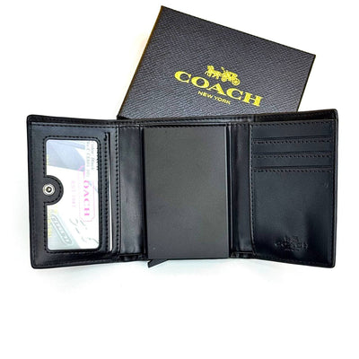 Coach Men's Slim Wallet Card Holder