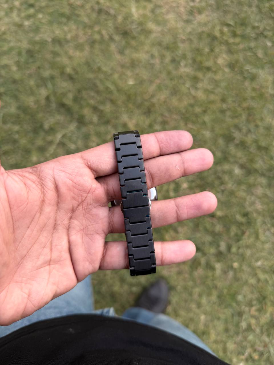 Square Casio Watch – New Design