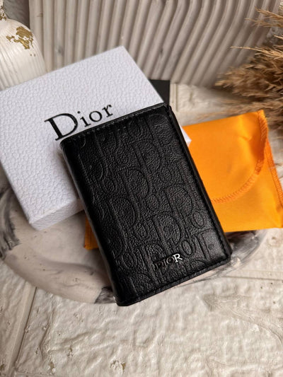 Dior Men's Slim Wallet & Card Holder