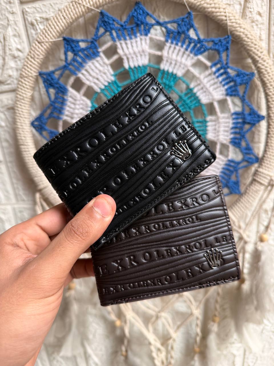 Rolex Wallet 2 Color "2"