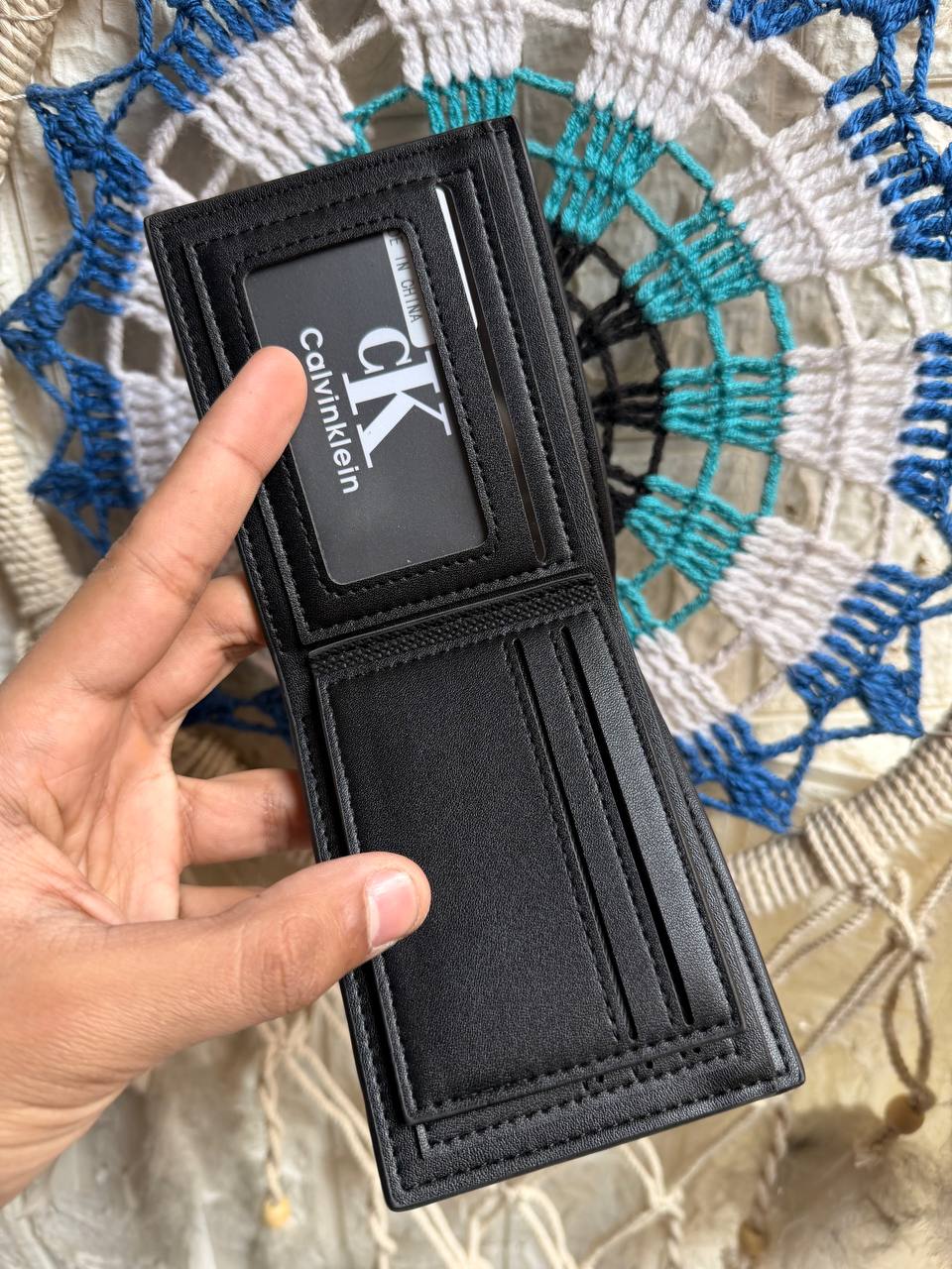 calvin klein wallet 7
