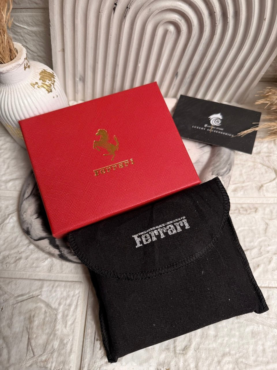 Ferrari Slim Smart Wallet