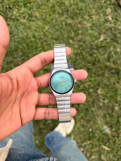Casio Silver-liqht green