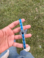Silver-Blue Lacoste
