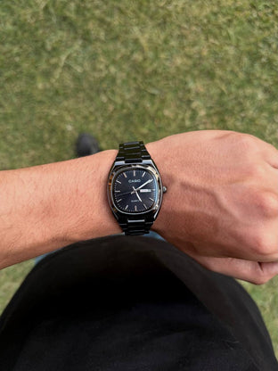 Square Casio Watch – New Design