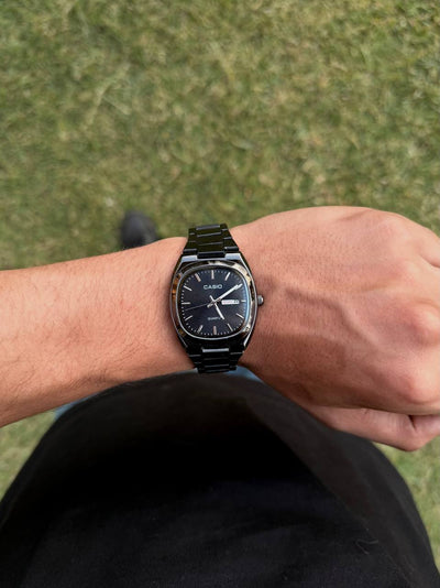 Square Casio Watch – New Design