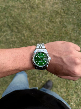 Rolex Watch Transparent Case Back