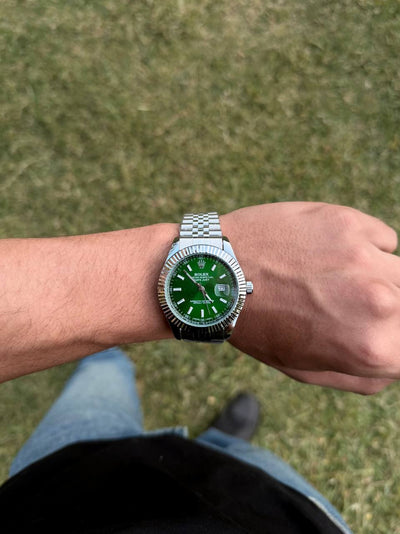 Rolex Watch Transparent Case Back