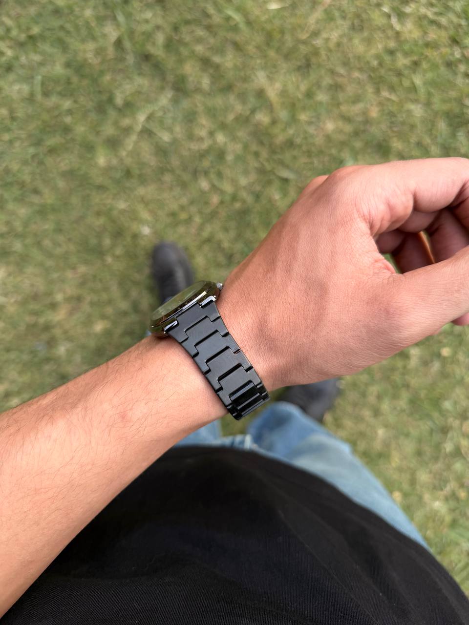 Square Casio Watch – New Design