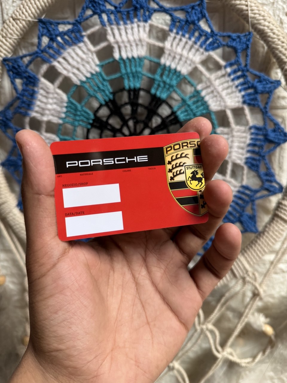 Porsche Slim Smart Wallet