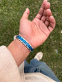 Silver-Blue Lacoste