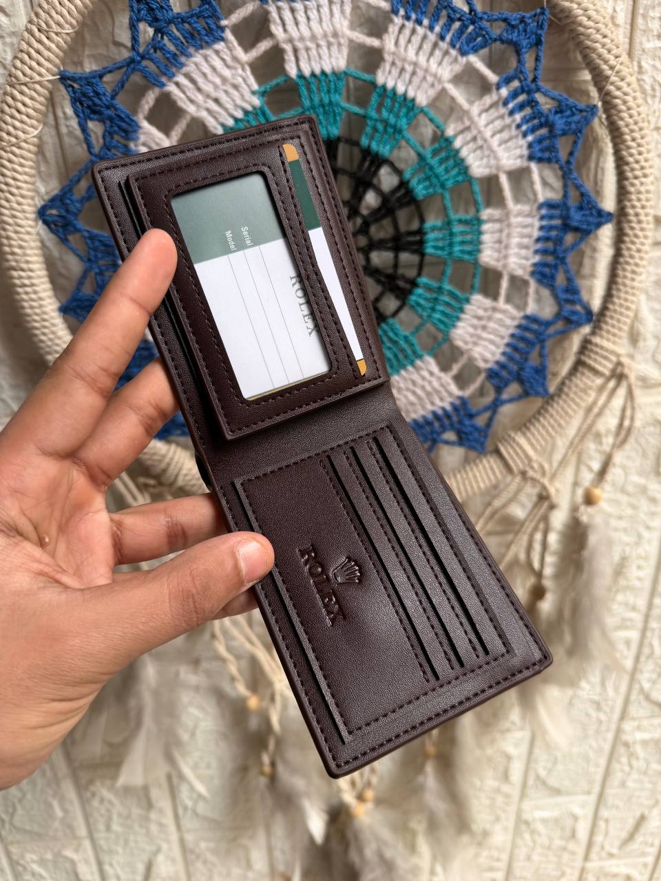 Rolex Wallet 2 Color "2"