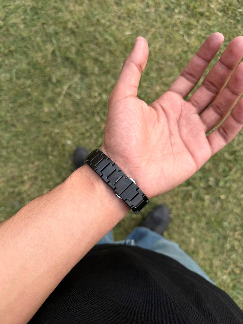 Square Casio Watch – New Design