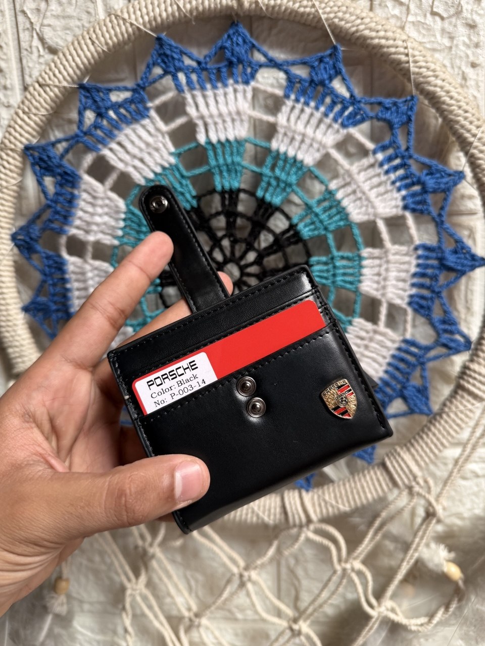 Porsche Slim Smart Wallet