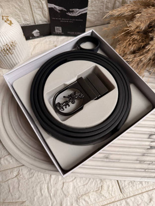 Coach Double-Face Leather Belt