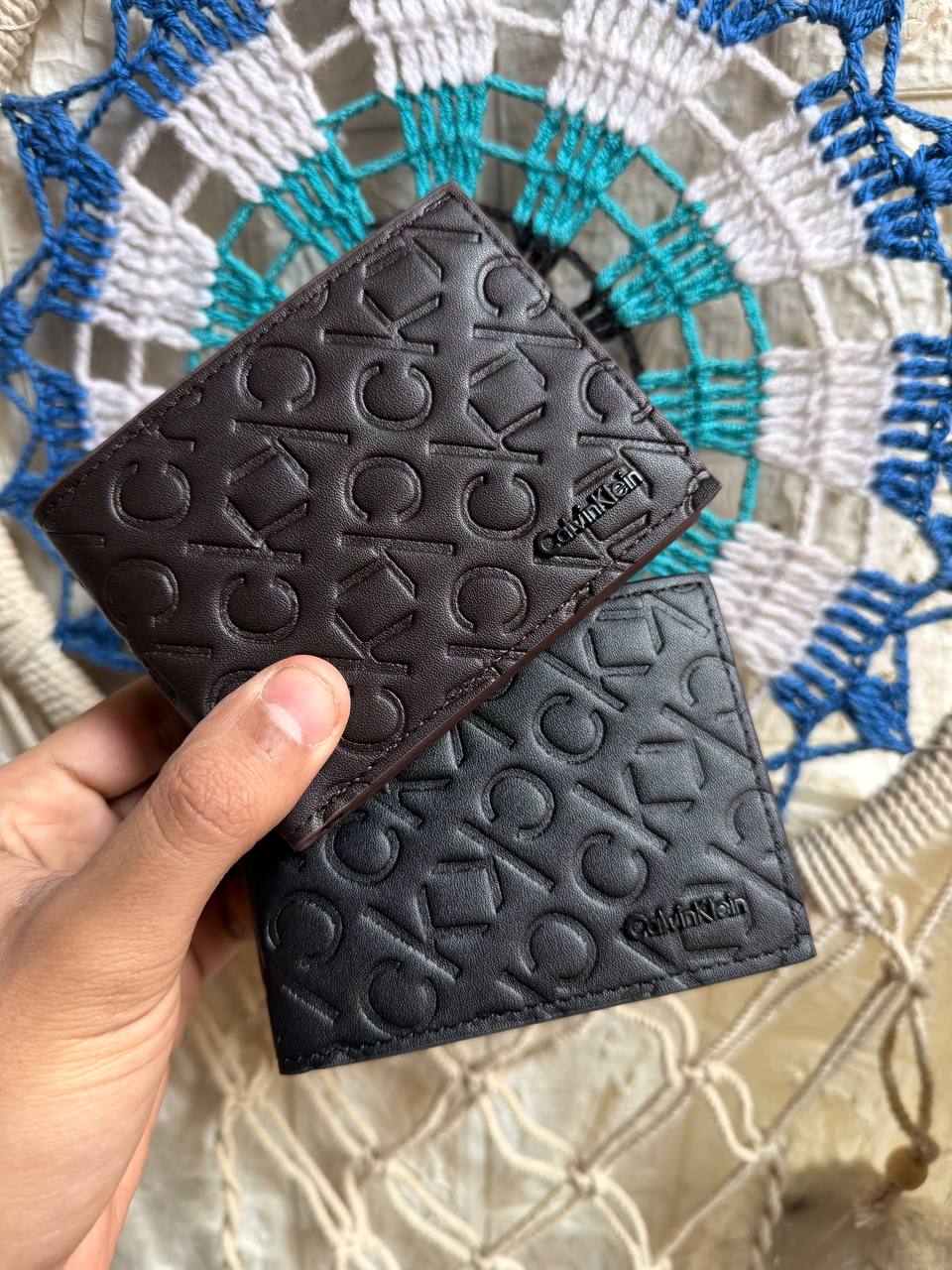 calvin klein wallet 7
