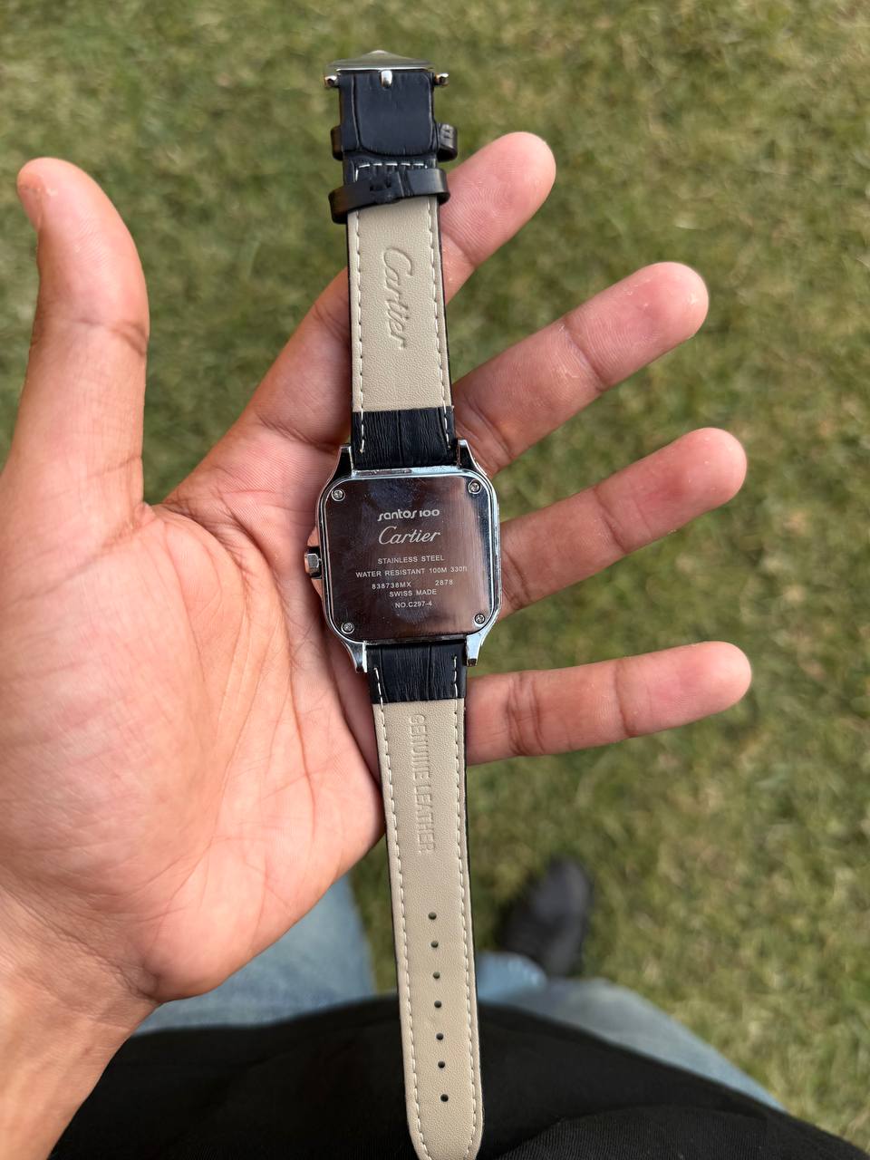 Wide Cartier Leather Collection