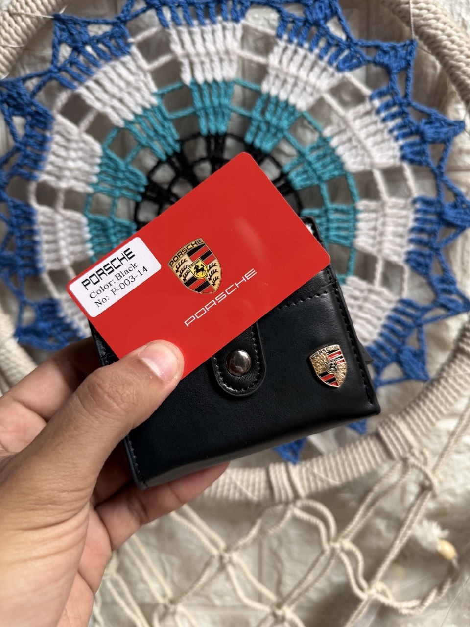 Porsche Slim Smart Wallet