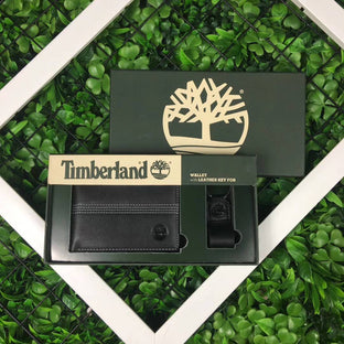 Timberland wallet + Keychain