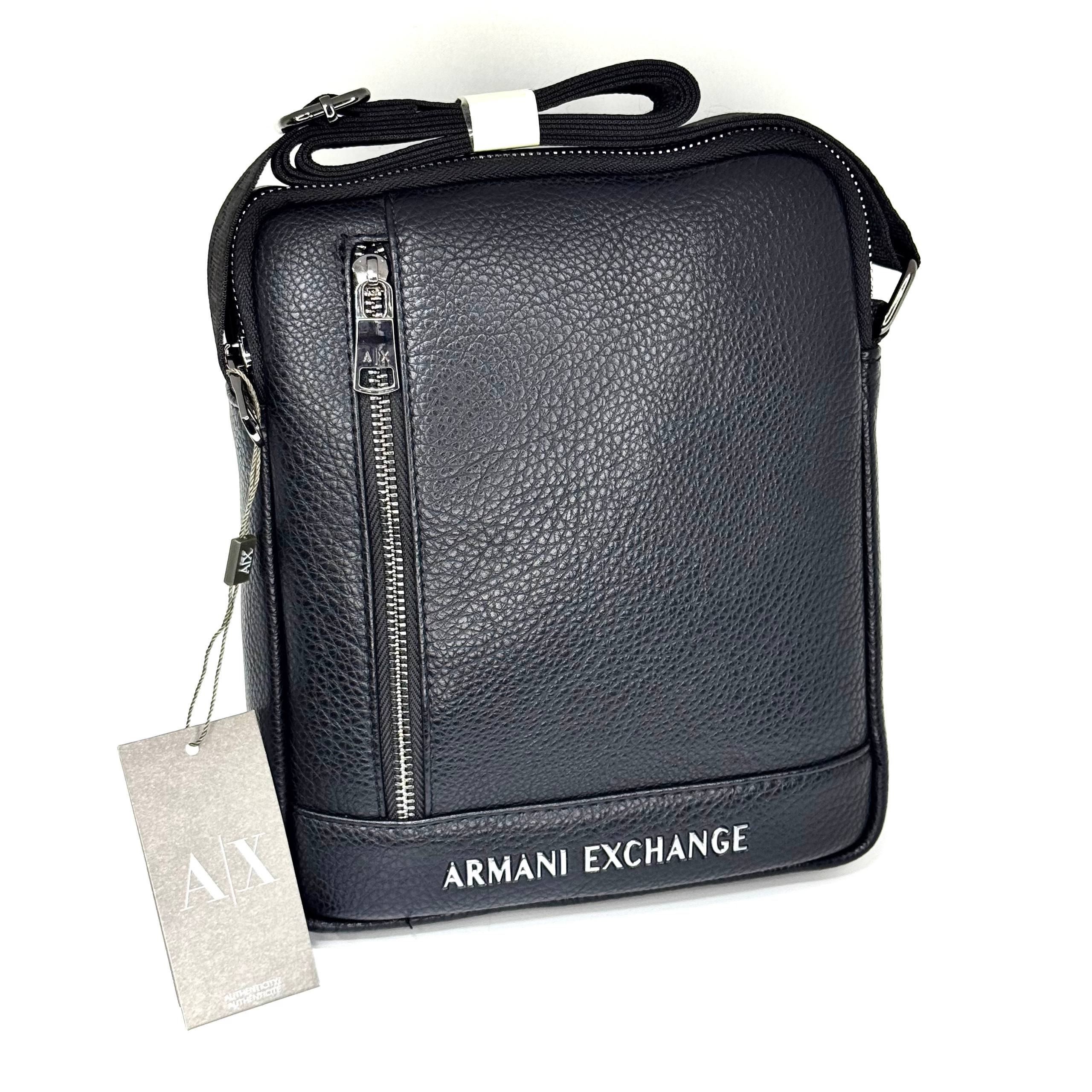 Men’s Crossbody Bag – Armani Exchange Style (A|X)