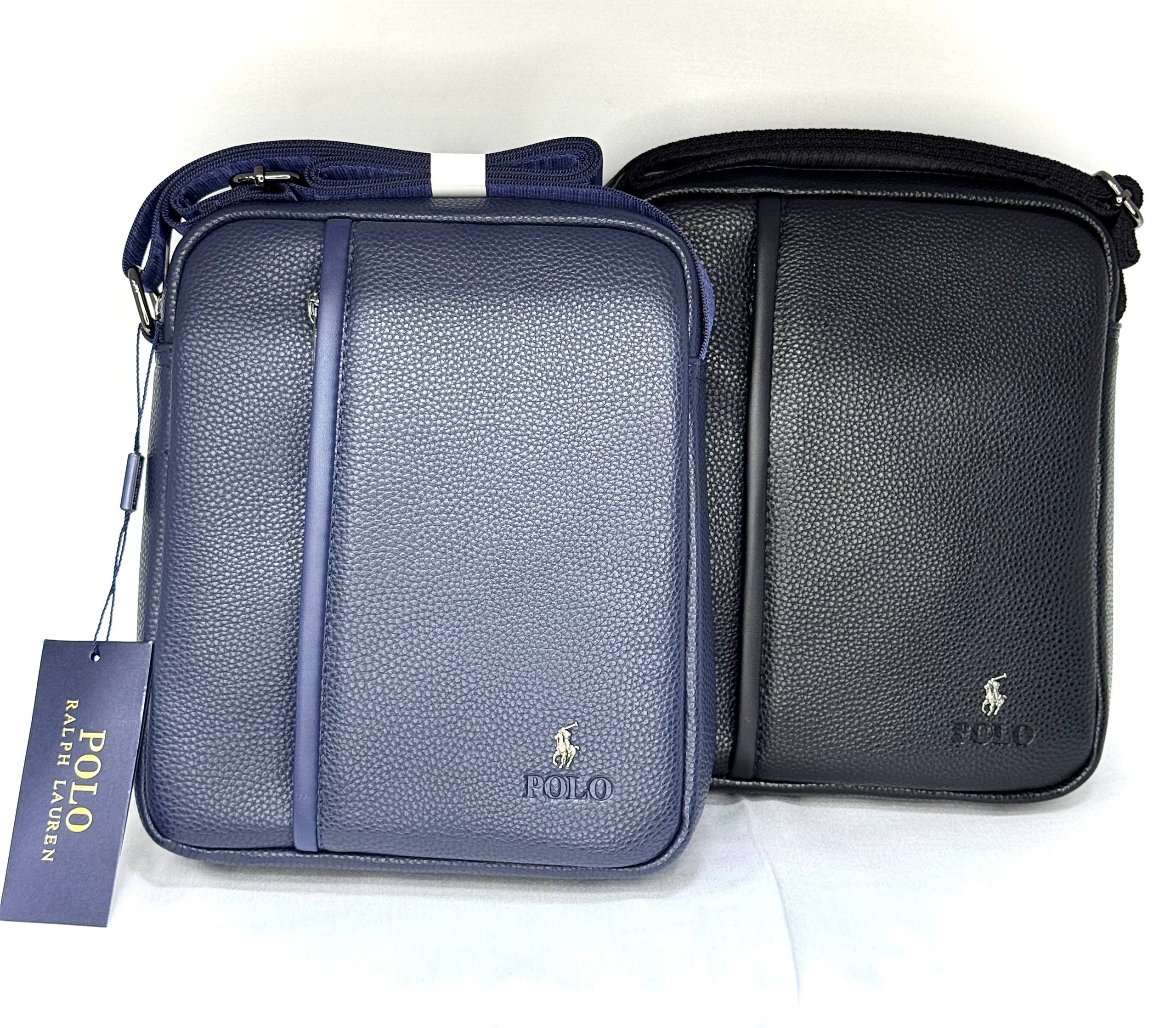 Men’s Crossbody Bag – Polo Style