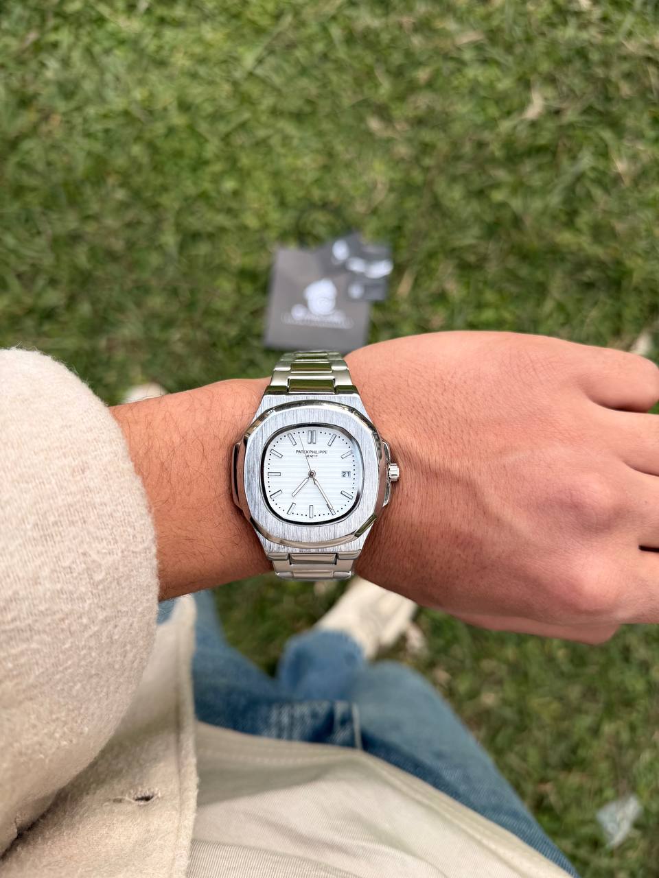 patek philippe silver