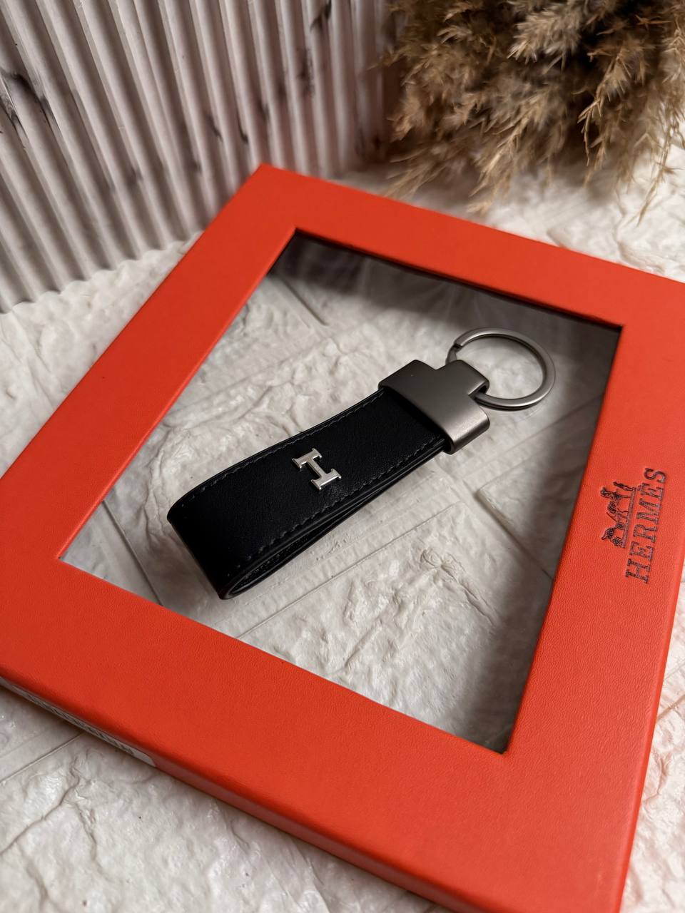 Premium Hermes Leather Gift Box